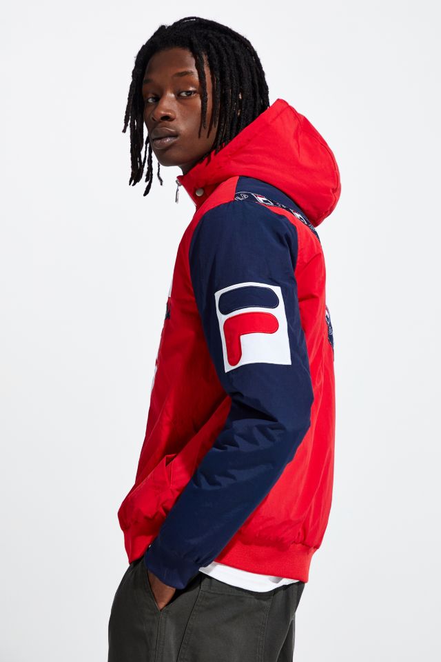Fila, Jackets & Coats, Urban Outfitters Fila Monogram Track Jacket L