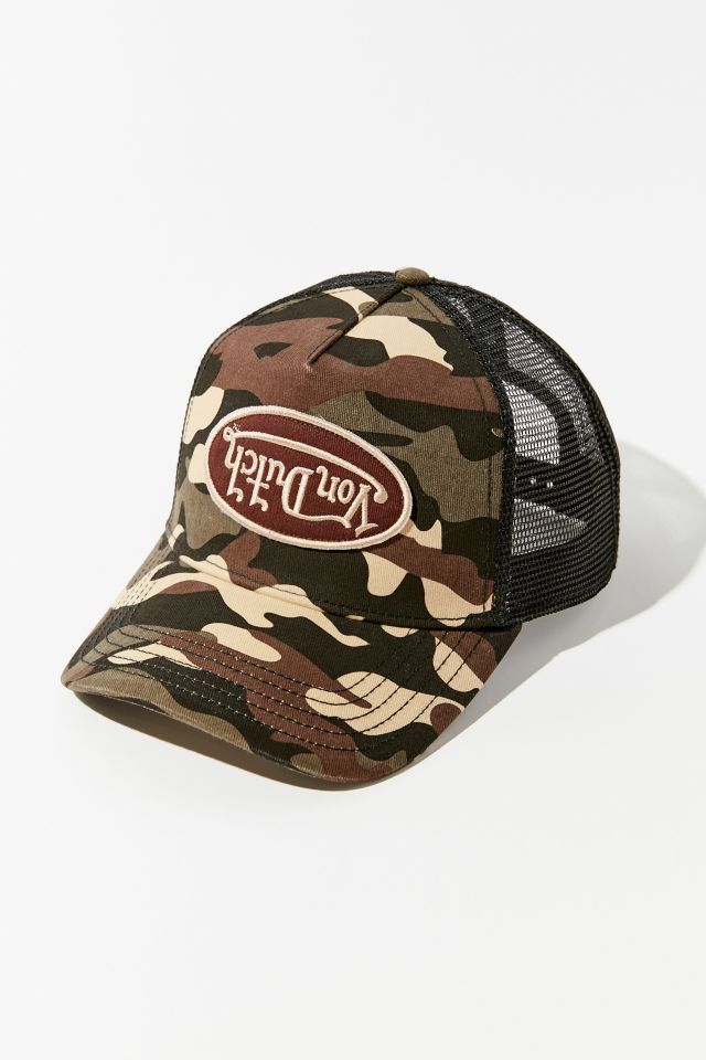 Casquette camionneur inversée Von Dutch #1