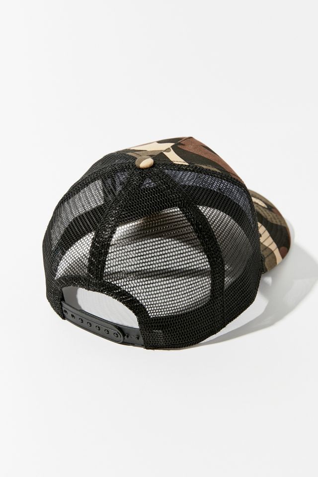 Casquette camionneur inversée Von Dutch #2