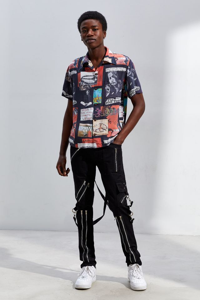 Tripp NYC Zip Chain Pant #5