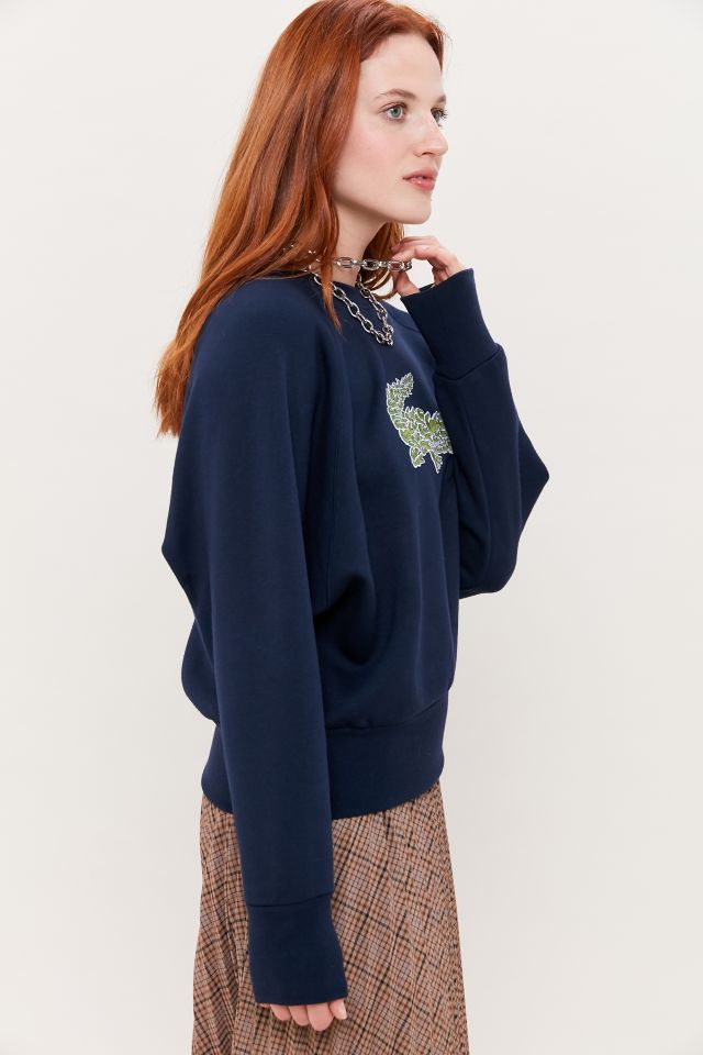 Lacoste Croco Magic Fleece Crew Neck Sweatshirt #2