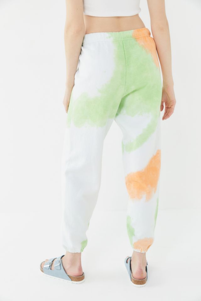 Urban Renewal Recycled Blown Out Tie-Dye Jogger Pant #2