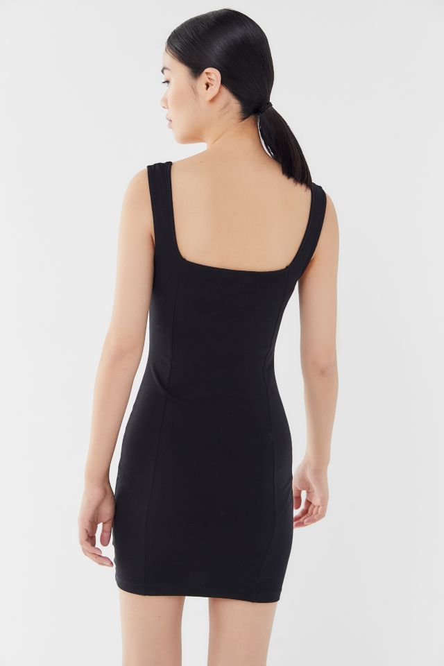 Wasted Paris Reflective Stripe Bodycon Dress #2