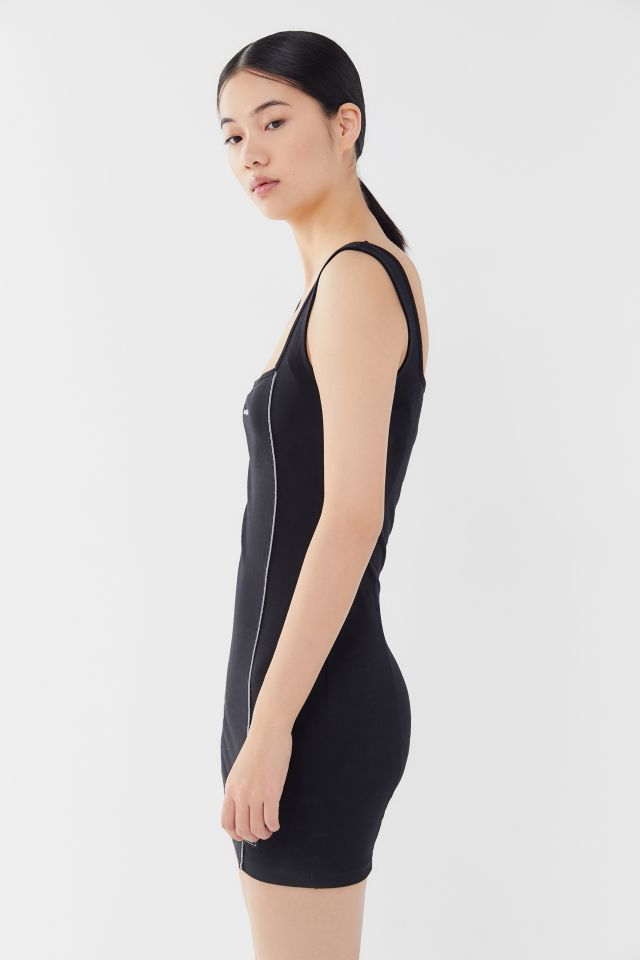 Wasted Paris Reflective Stripe Bodycon Dress #3