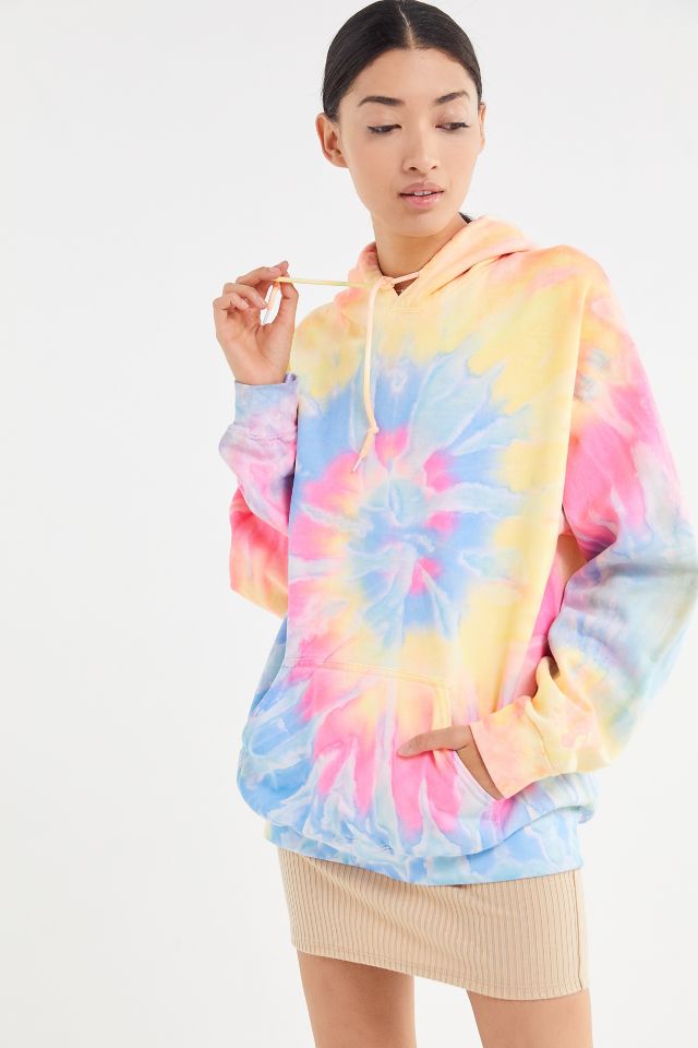 Pastel dye online hoodie