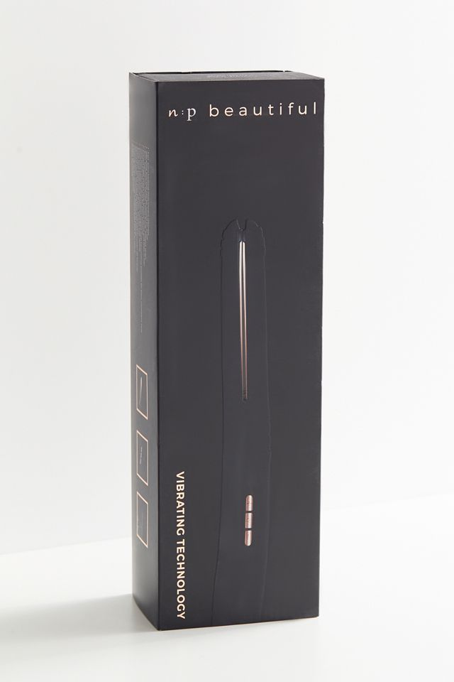 n:p beautiful Vibrating Flat Iron | Urban Outfitters Canada display picture 1