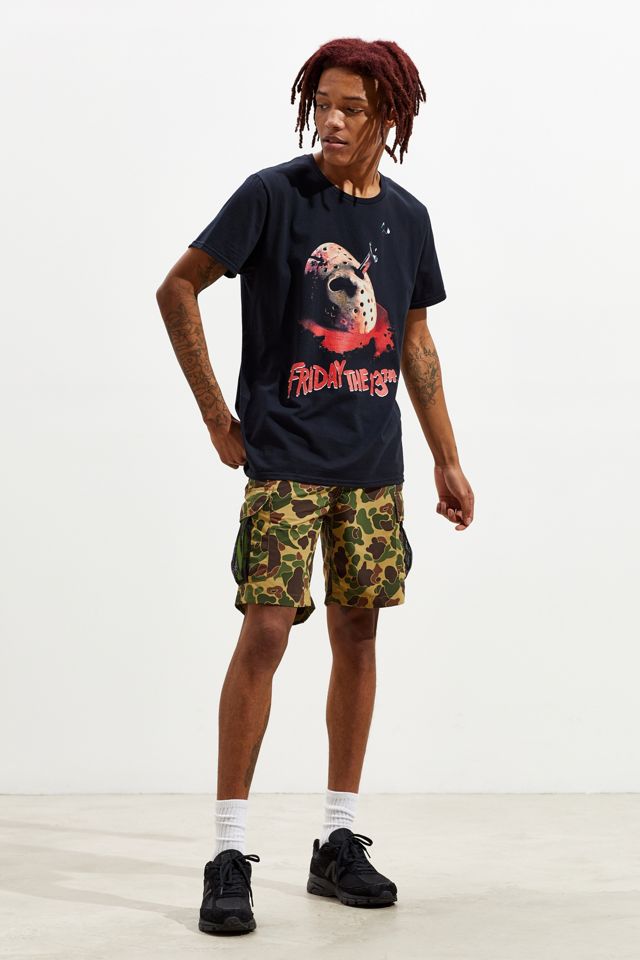 Urban Backwoods Poe Portrait Uomo T-Shirt