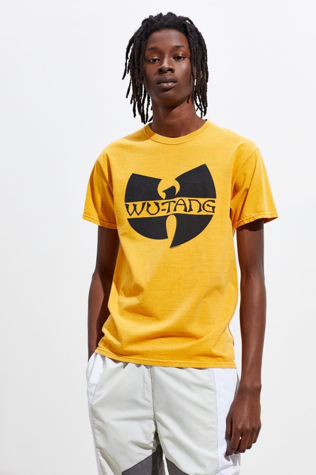 T-shirt teint par pigmentation Wu-Tang Clan  #4