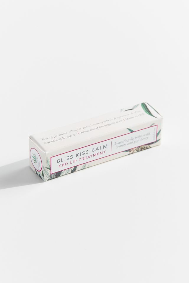 Cannabliss Organic Bliss Kiss Balm CBD Lip Treatment #1
