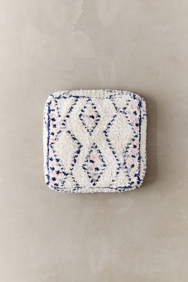 Bailey Shag Floor Pillow #1