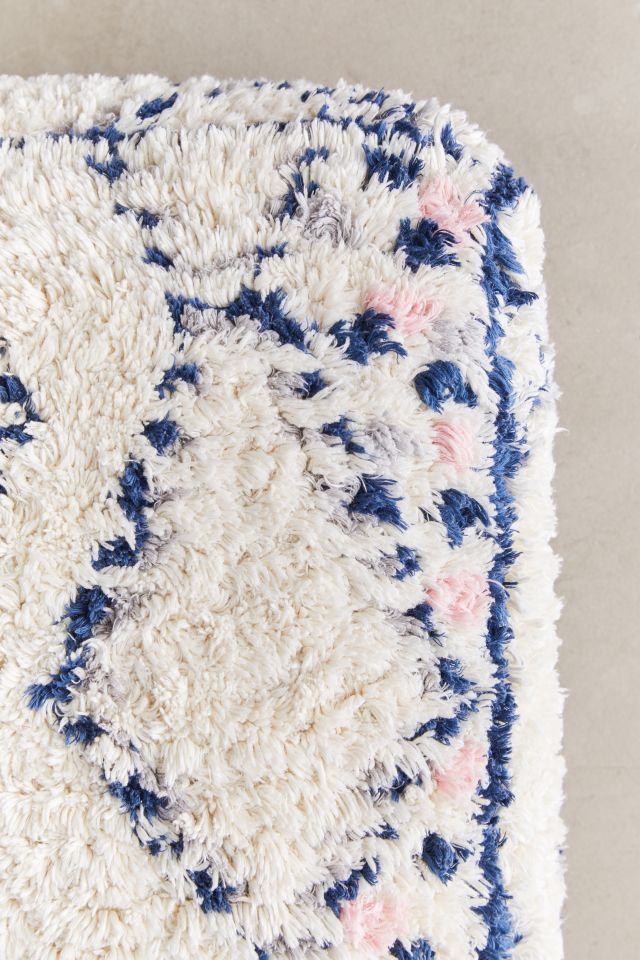 Bailey Shag Floor Pillow #2