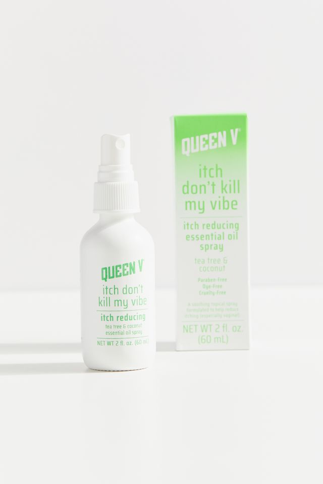 Queen V Itch Don’t Kill My Vibe Essential Oil Spray #1