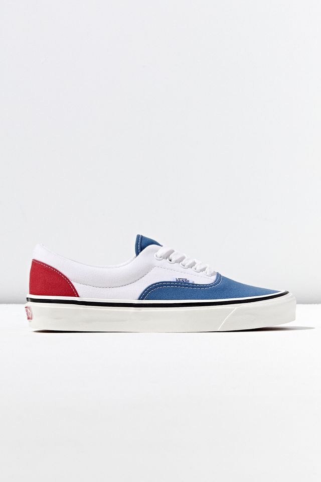 Vans Era 95 DX Blue Multi Anaheim Sneaker | Urban Outfitters