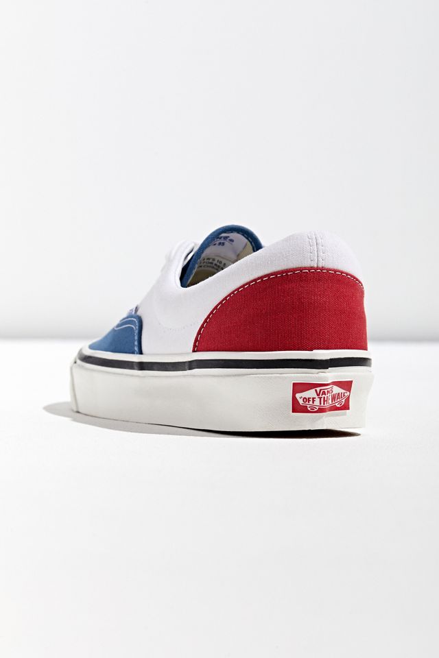 Vans Era 95 DX Blue Multi Anaheim Sneaker | Urban Outfitters