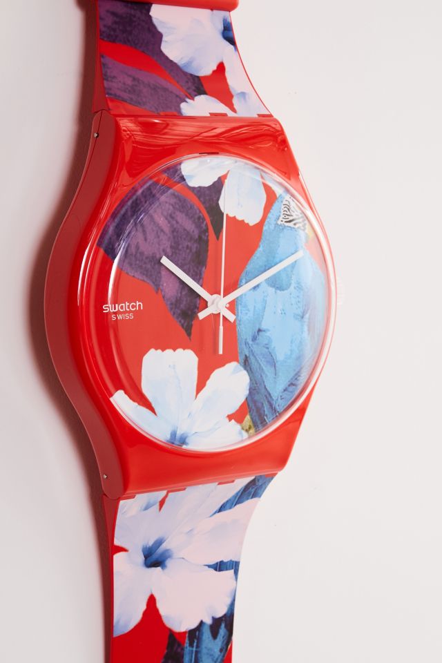 Swatch Maxi Mister Parrot Wall Clock #2
