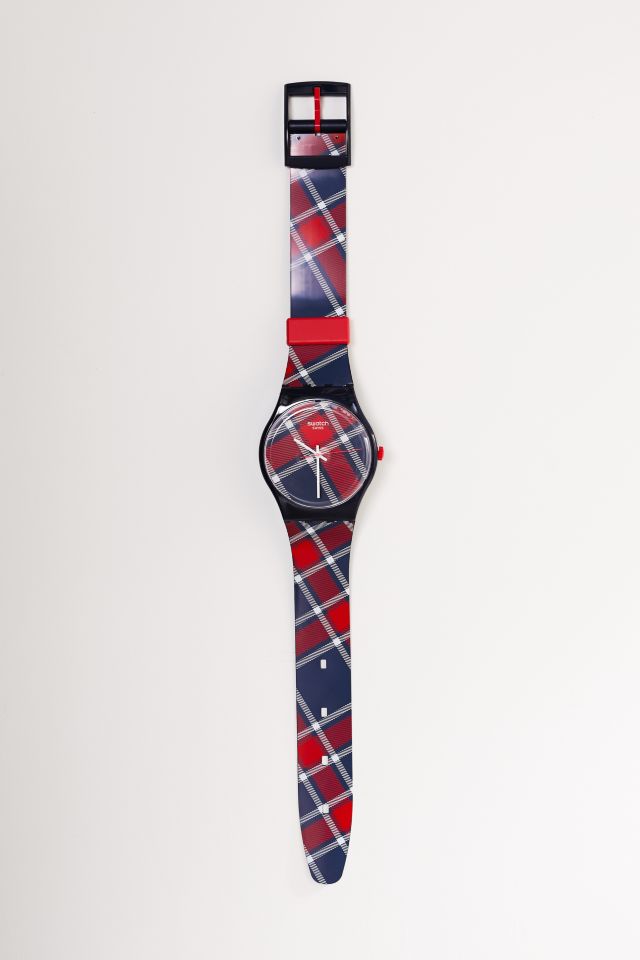 Swatch Maxi Color-Kilt Wall Clock #1