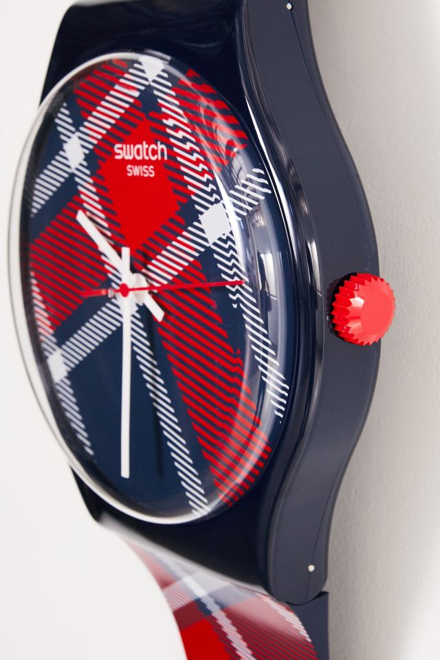 Swatch Maxi Color-Kilt Wall Clock #2