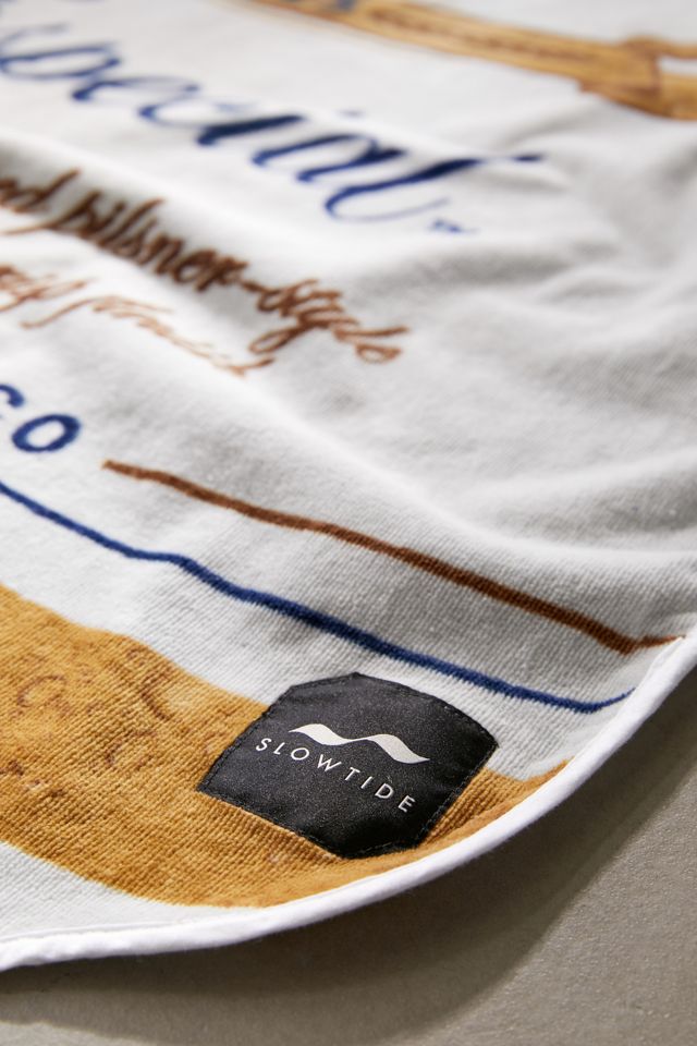 Slowtide X Modelo Coldie Beach Towel #1