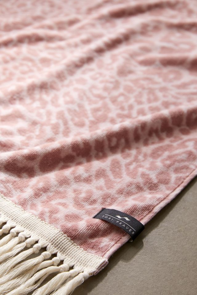 Slowtide X Tori Praver Swimwear Soleil Beach Towel #2