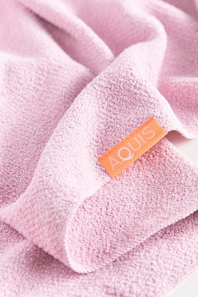 Aquis Rapid Dry Lisse Hair Towel Urban Outfitters