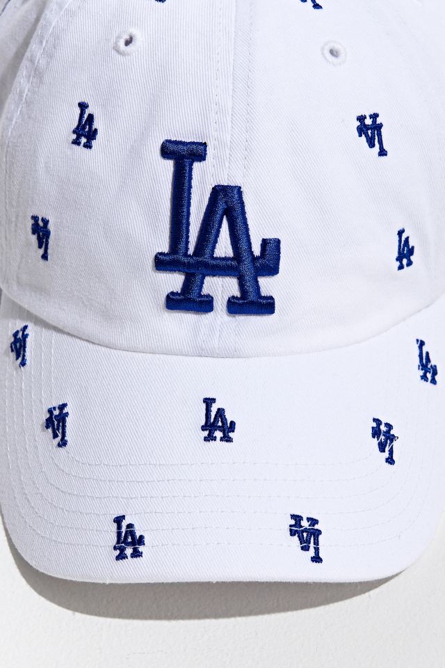 【Urban Outfitters限定】LA Dodgers Confetti クリーンナップ 47 Brand MLB Los Angeles Dodgers Confetti Clean Up Hat