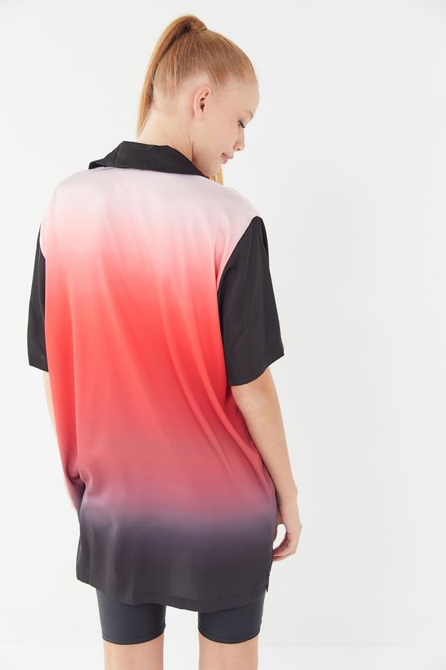 The Ragged Priest Oversized Satin Shirt Dress #2