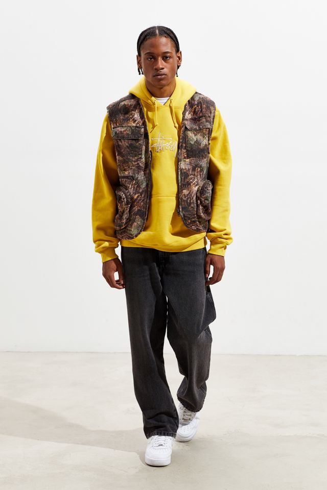 UO Leaf Print Camo Gilet Vest  #5