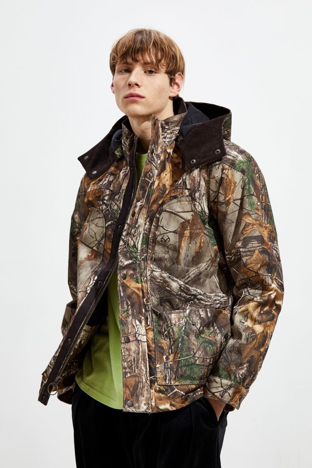 Bass Camo Long Hooded Hunting Jacket | Urban Outfitters
