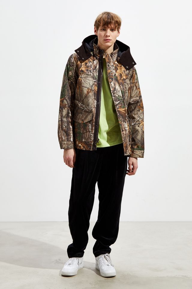 Bass Camo Long Hooded Hunting Jacket | Urban Outfitters
