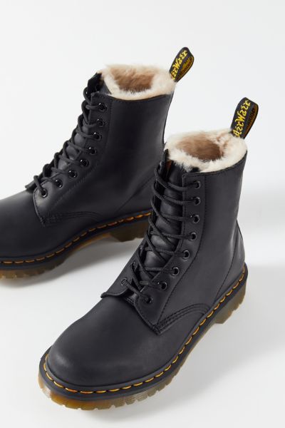 dr martens avec fourrure