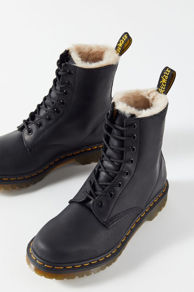 Doc cheap martens fourrure