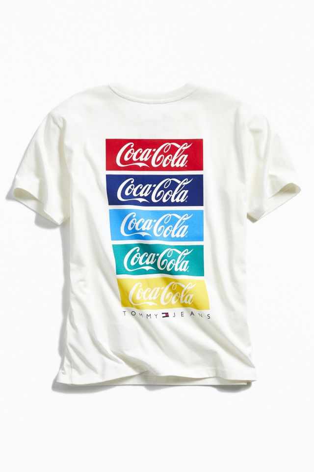 Tommy Jeans X Coca Cola Repeat Tee