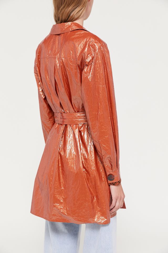 The East Order Claire Crinkle Trench Coat #2