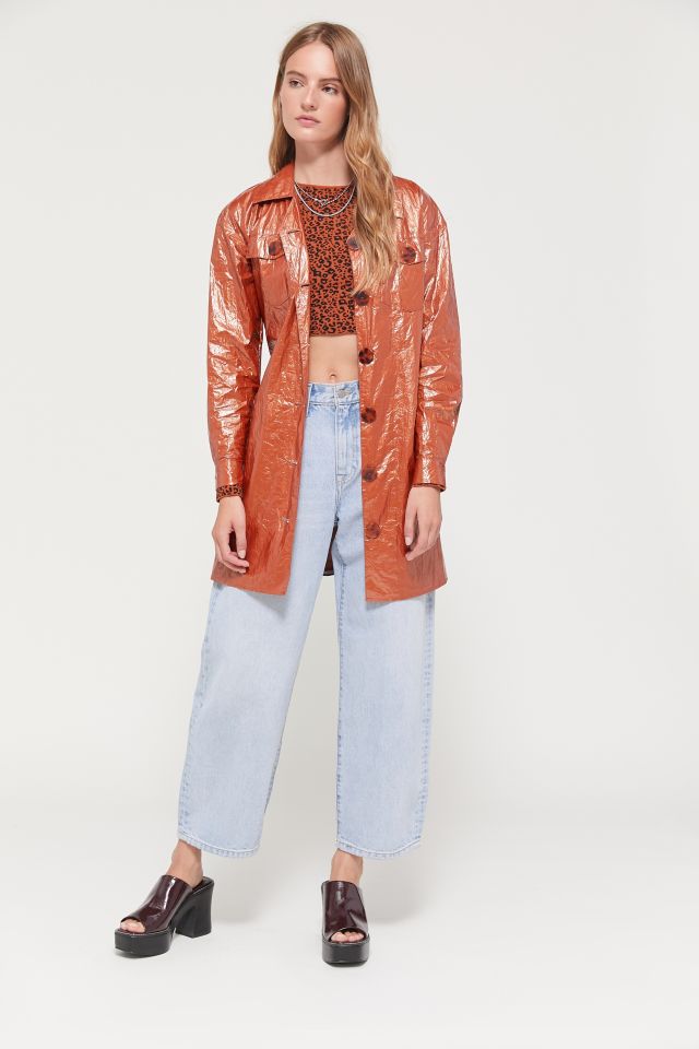 The East Order Claire Crinkle Trench Coat #3