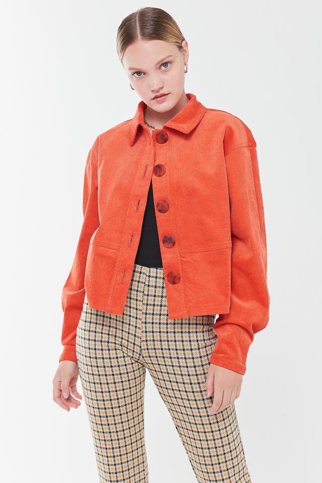 The East Order Danijo Corduroy Jacket | Urban Outfitters