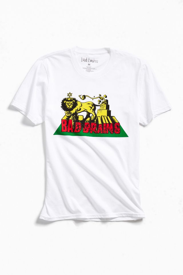 Bad Brains Lion Tee 