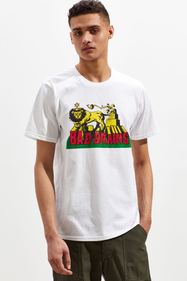 Bad Brains Lion Tee  #1