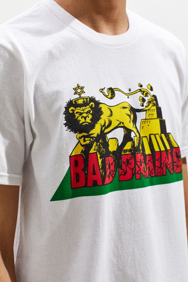 Bad Brains Lion Tee  #2
