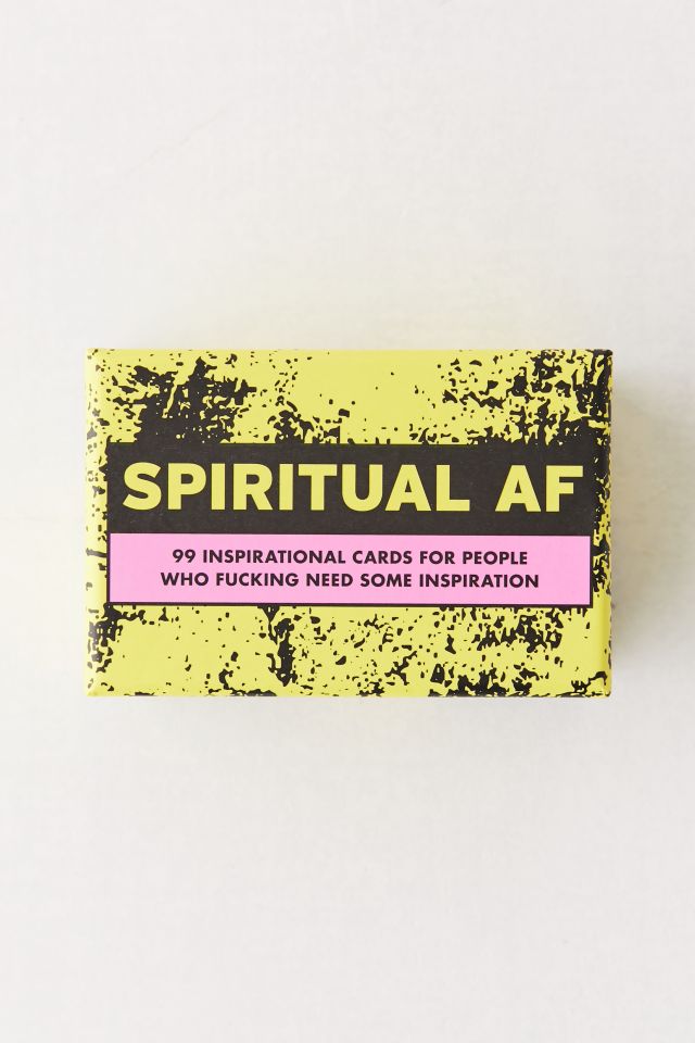 Inspiration Card Deck #1
