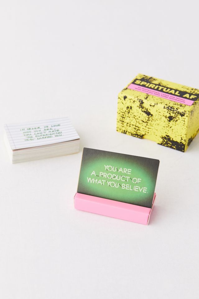 Inspiration Card Deck #2