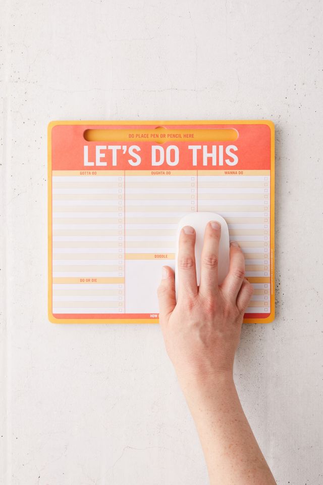 Pen To Paper Mousepad #1