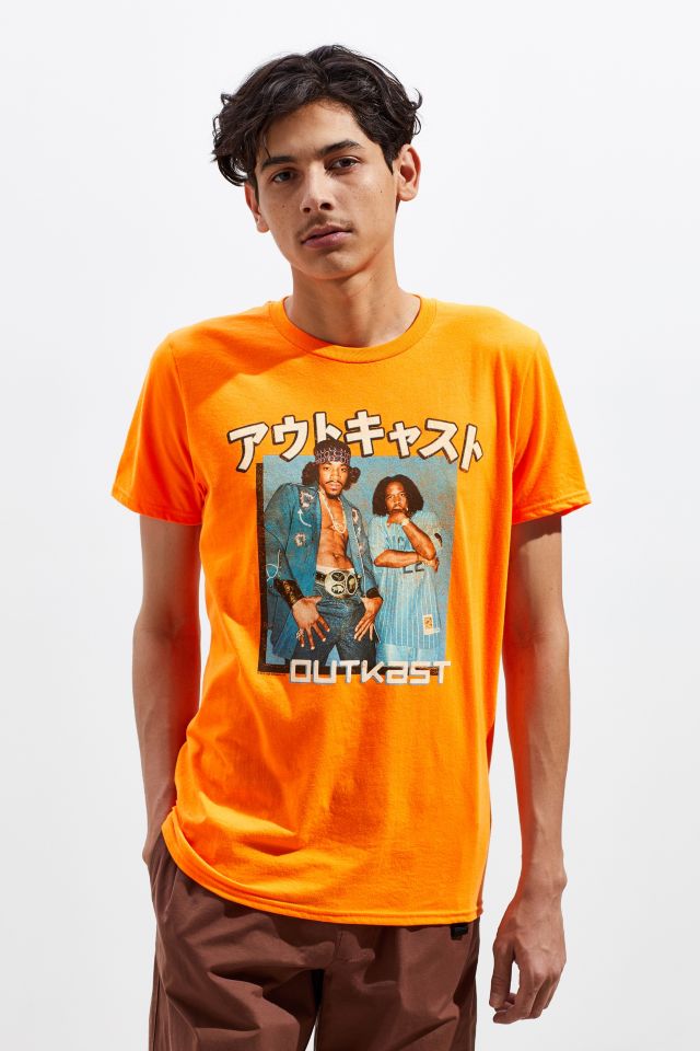 Outkast Katakana Blue Box Tee #1
