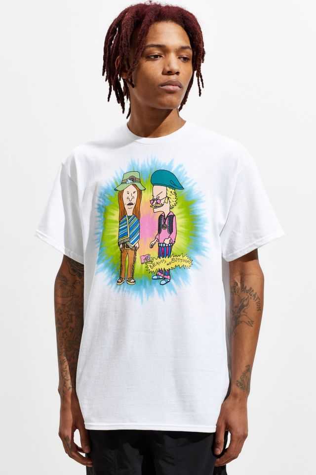 Beavis And Butt-Head Hippie Tee #1