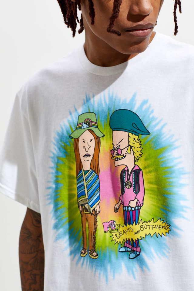 Beavis And Butt-Head Hippie Tee #4