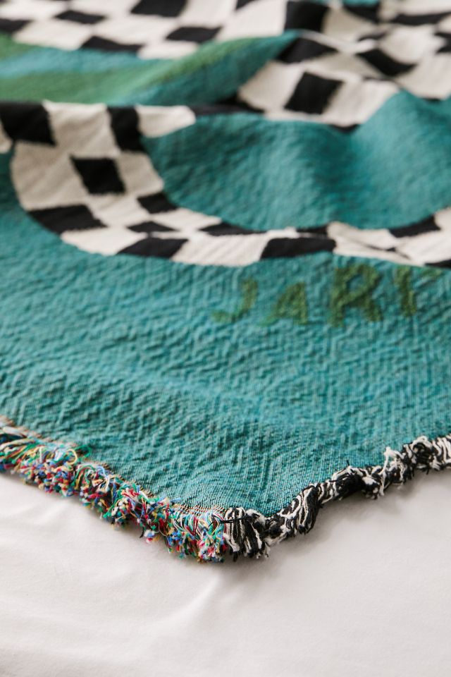 Jarmél By Jarmel UO Exclusive Snake Woven Throw Blanket #2
