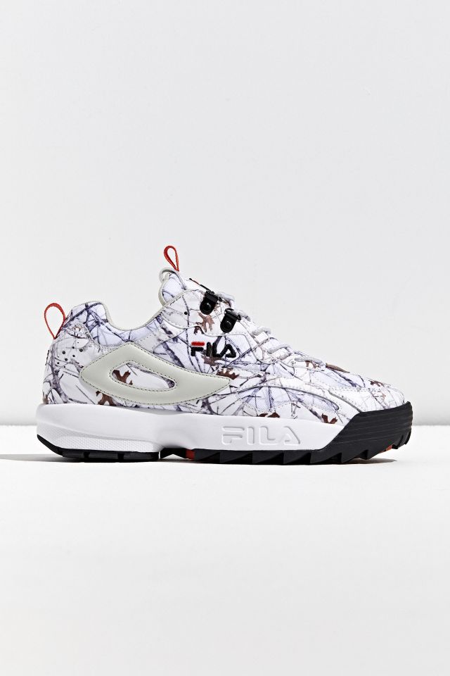 Fila on sale floral sneakers