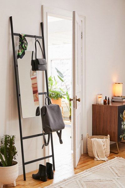 Lucus Leaning Ladder Mirror | Urban Outfitters
