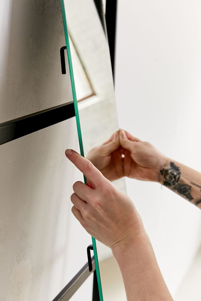 Lucus Leaning Ladder Mirror #3