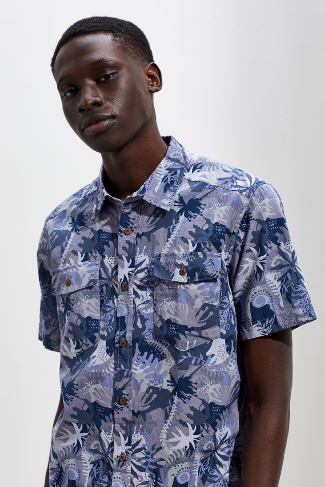 Patagonia Steersman Short Sleeve Button-Down Shirt | Urban Outfitters