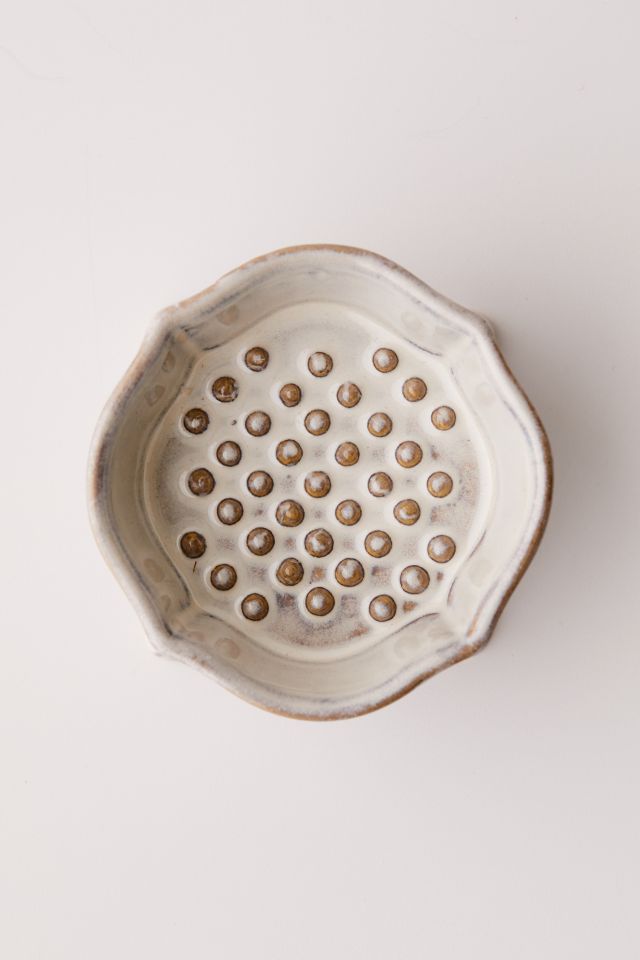 Footed Ceramic Soap Dish #3